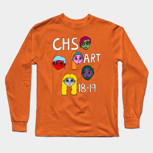 chs art department- unnatural Long Sleeve T-Shirt